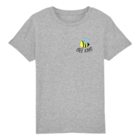 Bee Kind – Kid Organic Cotton Tee - Afbeelding 4
