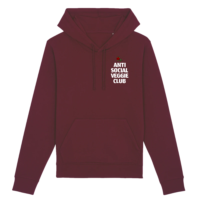 Anti Social Veggie Club – Organic Cotton Hoodie - Afbeelding 7