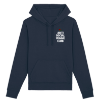 Anti Social Veggie Club – Organic Cotton Hoodie - Afbeelding 6