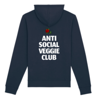 Anti Social Veggie Club – Organic Cotton Hoodie - Afbeelding 5