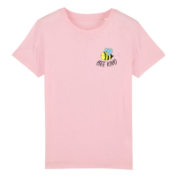 Bee Kind – Kid Organic Cotton Tee
