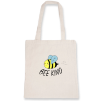 Bee Kind – Organic Cotton Tote Bag