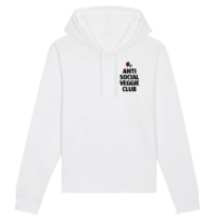 Anti Social Veggie Club – Organic Cotton Hoodie - Afbeelding 4