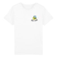 Bee Kind – Kid Organic Cotton Tee - Afbeelding 3