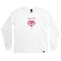 Babe Ain’t Yo Bacon Long Sleeve – White - Afbeelding 4