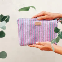 Lalana toiletry bag | Organic cotton