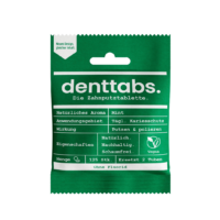 Denttabs zonder fluor