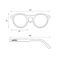 Alona – Wood and Bio Acetate Sunglasses - Afbeelding 8
