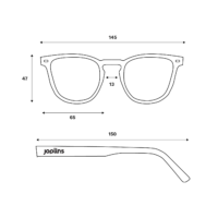 Lark – Unisex Wooden Sunglasses - Afbeelding 13