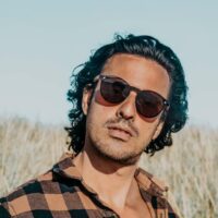 Alona – Wood and Bio Acetate Sunglasses - Afbeelding 5