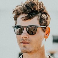 Lark – Unisex Wooden Sunglasses - Afbeelding 5