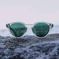 Ganges – Unisex Wood and Bio Acetate Sunglasses - Afbeelding 7