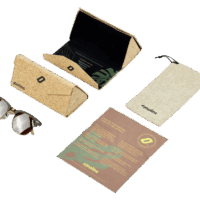 Flic – Unisex Wooden Sunglasses - Afbeelding 16