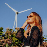 Ganges – Unisex Wood and Bio Acetate Sunglasses - Afbeelding 19