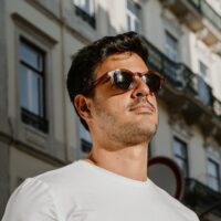 Aveiro- Unisex Bio Acetate Sunglasses - Afbeelding 9