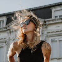 Nazare – Womens Bio Acetate Sunglasses - Afbeelding 7