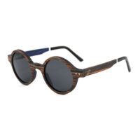 Flic – Unisex Wooden Sunglasses - Afbeelding 2
