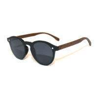 Alona – Wood and Bio Acetate Sunglasses - Afbeelding 2