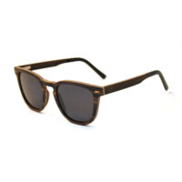 Lark – Unisex Wooden Sunglasses - Afbeelding 2