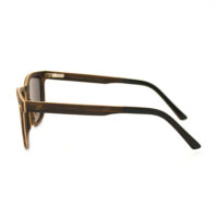 Lark – Unisex Wooden Sunglasses - Afbeelding 3