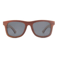 Marley – Unisex Wooden Sunglasses - Afbeelding 4