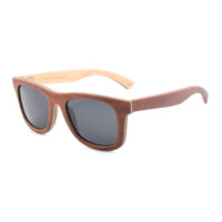 Marley – Unisex Wooden Sunglasses - Afbeelding 5