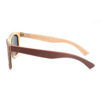 Marley – Unisex Wooden Sunglasses - Afbeelding 6