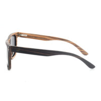 Benja – Wooden Veneer Sunglasses - Afbeelding 3