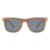 Benja – Wooden Veneer Sunglasses - Afbeelding 5
