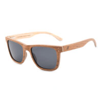 Benja – Wooden Veneer Sunglasses - Afbeelding 6