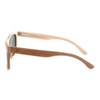 Benja – Wooden Veneer Sunglasses - Afbeelding 7