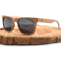 Benja – Wooden Veneer Sunglasses - Afbeelding 8