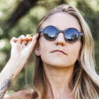 Flic – Unisex Wooden Sunglasses - Afbeelding 7