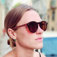 Alona – Wood and Bio Acetate Sunglasses - Afbeelding 7