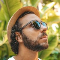 Lark – Unisex Wooden Sunglasses - Afbeelding 11