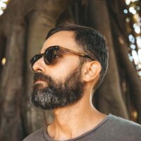 Ganges – Unisex Wood and Bio Acetate Sunglasses - Afbeelding 15