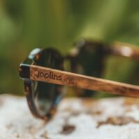 Ganges – Unisex Wood and Bio Acetate Sunglasses - Afbeelding 10