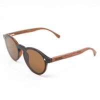 Alona – Wood and Bio Acetate Sunglasses - Afbeelding 4
