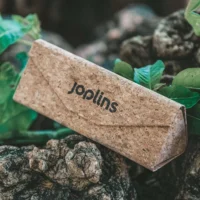 Fold & Go – Tri-fold Sunglasses Cork Case - Afbeelding 2