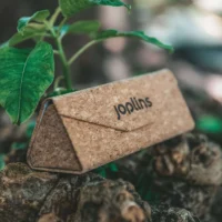 Fold & Go – Tri-fold Sunglasses Cork Case - Afbeelding 4