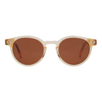 Ganges – Unisex Wood and Bio Acetate Sunglasses - Afbeelding 17