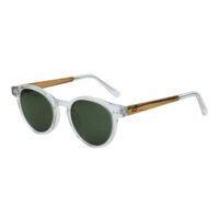 Ganges – Unisex Wood and Bio Acetate Sunglasses - Afbeelding 6
