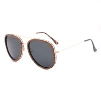 Julian – Wooden Sunglasses - Afbeelding 2