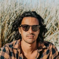 Mira – Unisex Wood and Bio Acetate Sunglasses - Afbeelding 4