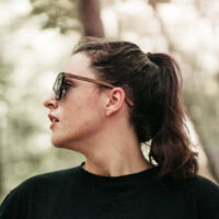 Mira – Unisex Wood and Bio Acetate Sunglasses - Afbeelding 5