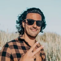 Mira – Unisex Wood and Bio Acetate Sunglasses - Afbeelding 7