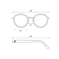 Otto – Wooden Sunglasses - Afbeelding 8