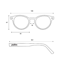 Joplins x Surfiety – Bio Acetate & Wood Sunglasses - Afbeelding 16