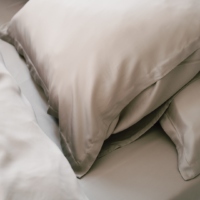 100% tencel dekbedovertrek single (140 x 220) - Afbeelding 5