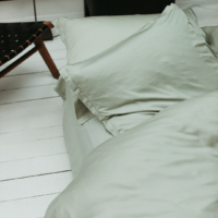 100% tencel dekbedovertrek single (140 x 220) - Afbeelding 5